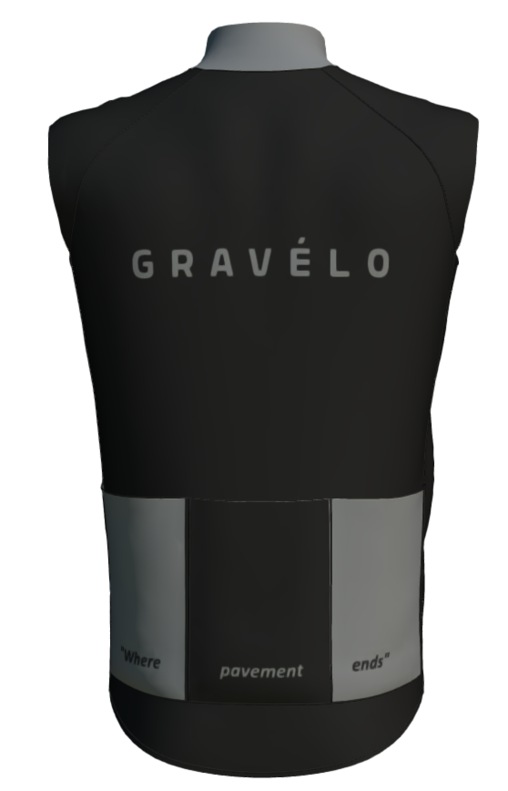 GRAVÉLO Vest Back